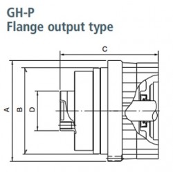 1 Yüksek Hızlı Dönüş İçin Dişli Kutusu Modeli
